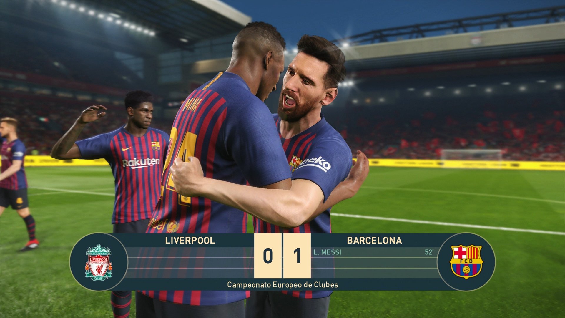 Pro Evolution Soccer 2019 - Imagen 47